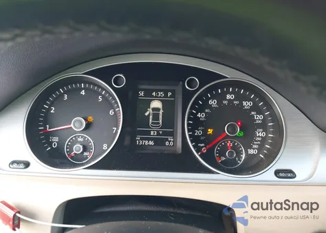 2014 Volkswagen Cc 2.0T Sport z USA, uszkodzony, nr VIN WVWBN7AN7EE532143